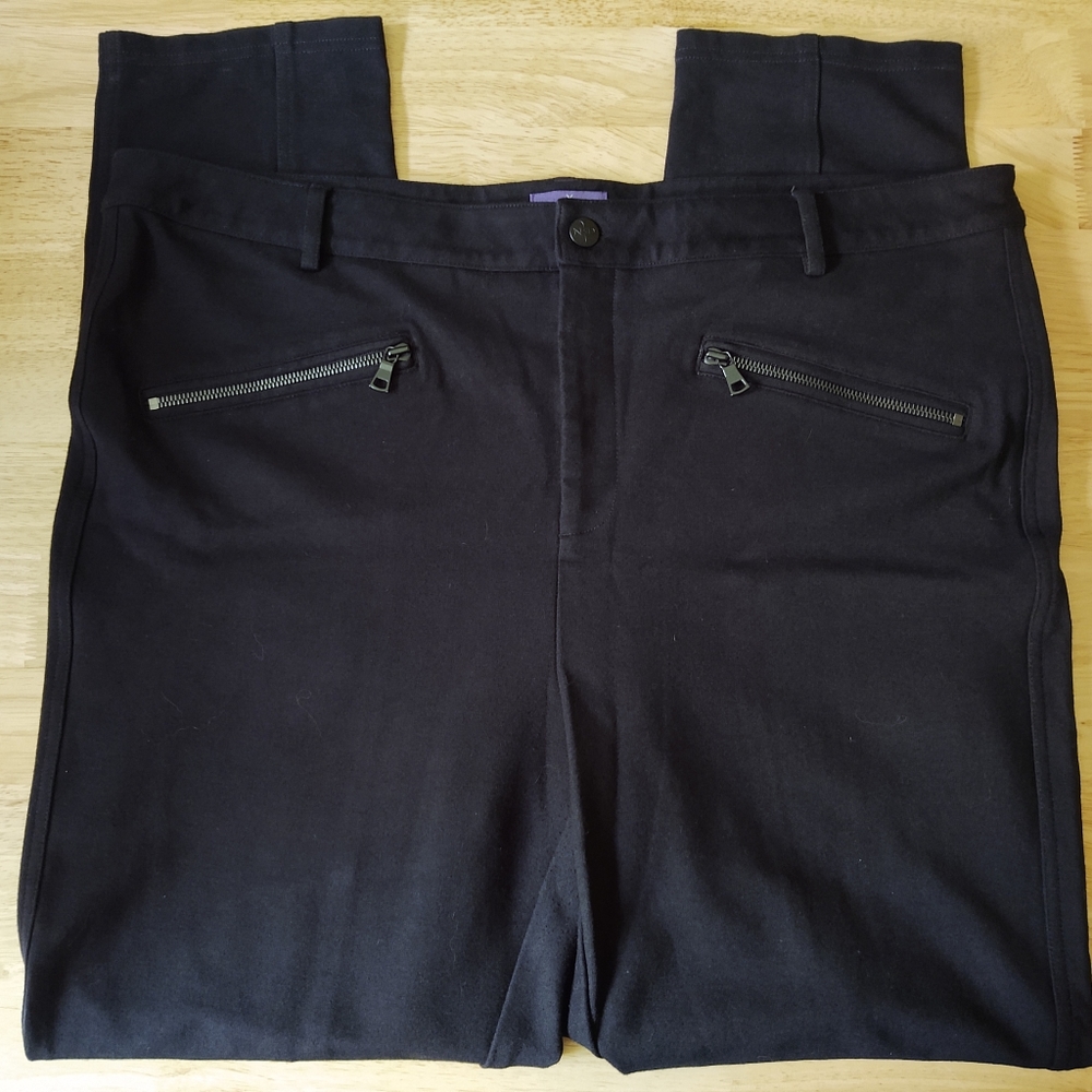 NYDJ Leggings with zip pocket, 18W